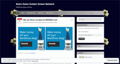 Desktop Screenshot of ndgdn.wordpress.com