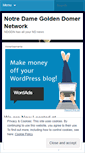 Mobile Screenshot of ndgdn.wordpress.com