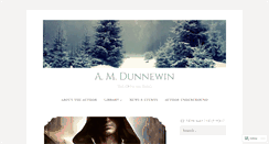 Desktop Screenshot of amdunnewin.wordpress.com