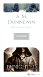 Mobile Screenshot of amdunnewin.wordpress.com