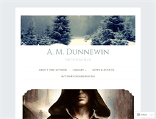 Tablet Screenshot of amdunnewin.wordpress.com