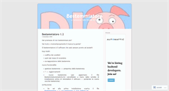 Desktop Screenshot of bestemmiatore.wordpress.com