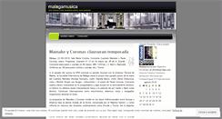 Desktop Screenshot of malagamusica.wordpress.com