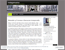 Tablet Screenshot of malagamusica.wordpress.com