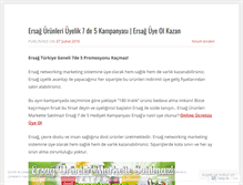 Tablet Screenshot of haberadanzye.wordpress.com