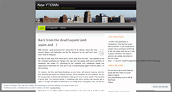 Desktop Screenshot of newytown.wordpress.com