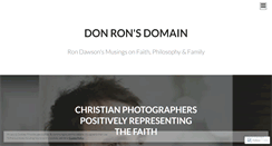 Desktop Screenshot of donron.wordpress.com