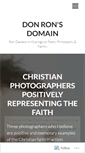 Mobile Screenshot of donron.wordpress.com