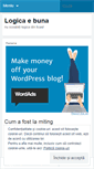 Mobile Screenshot of logicaebuna.wordpress.com