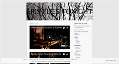 Desktop Screenshot of erisfliestonight.wordpress.com