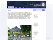 Tablet Screenshot of jardindeangelitos.wordpress.com