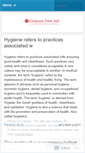 Mobile Screenshot of genuinefirstaid.wordpress.com