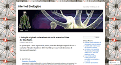 Desktop Screenshot of biointernet.wordpress.com