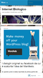 Mobile Screenshot of biointernet.wordpress.com