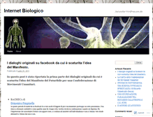 Tablet Screenshot of biointernet.wordpress.com