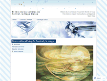 Tablet Screenshot of annirah.wordpress.com