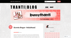 Desktop Screenshot of bunnythanty.wordpress.com