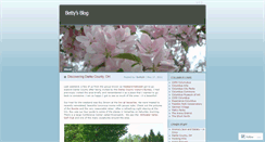 Desktop Screenshot of bettyb.wordpress.com