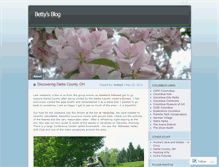 Tablet Screenshot of bettyb.wordpress.com