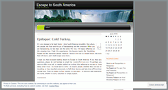 Desktop Screenshot of esc2.wordpress.com