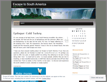 Tablet Screenshot of esc2.wordpress.com