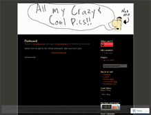 Tablet Screenshot of jessescorelpics.wordpress.com