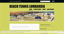 Desktop Screenshot of btlombardia.wordpress.com