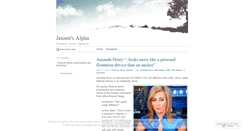 Desktop Screenshot of jensensalpha.wordpress.com