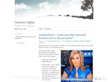 Tablet Screenshot of jensensalpha.wordpress.com