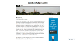 Desktop Screenshot of cheerfulpessimist.wordpress.com