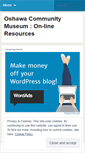 Mobile Screenshot of ocmaonlineresources.wordpress.com