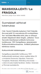 Mobile Screenshot of mansikat.wordpress.com