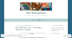 Desktop Screenshot of inkeverywhere.wordpress.com