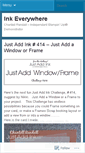 Mobile Screenshot of inkeverywhere.wordpress.com
