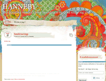 Tablet Screenshot of hanneby.wordpress.com