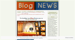Desktop Screenshot of blognews8.wordpress.com
