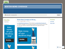 Tablet Screenshot of bostonnewscoverage.wordpress.com