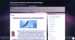 Desktop Screenshot of ilvolodellaquila.wordpress.com