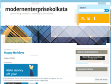 Tablet Screenshot of modernenterprisekolkata.wordpress.com