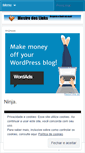 Mobile Screenshot of mestredoslinks.wordpress.com