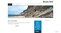 Desktop Screenshot of bonixnet.wordpress.com