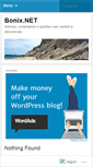Mobile Screenshot of bonixnet.wordpress.com