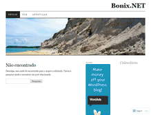 Tablet Screenshot of bonixnet.wordpress.com