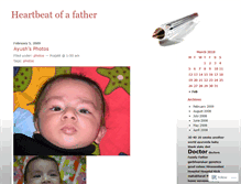 Tablet Screenshot of becomingfather.wordpress.com