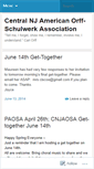 Mobile Screenshot of cnjaosa.wordpress.com