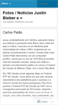 Mobile Screenshot of fotosjustinb1.wordpress.com