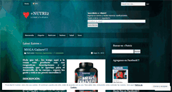 Desktop Screenshot of masnutri2.wordpress.com