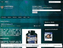 Tablet Screenshot of masnutri2.wordpress.com