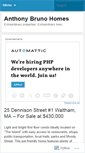 Mobile Screenshot of anthonybrunohomes.wordpress.com