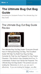 Mobile Screenshot of blogtheultimatebug.wordpress.com